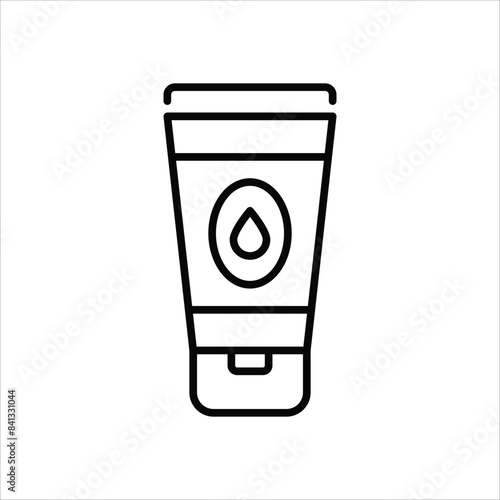 Baby Cream vector icon