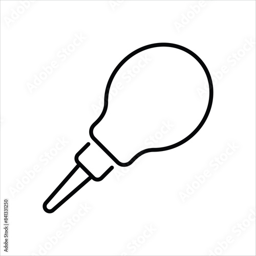 Nasal Aspirator vector icon