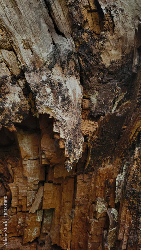 bark of a tree