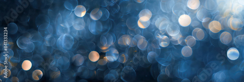 Luxury colorful bokeh background. Abstract lights blur bokeh background.Generative AI