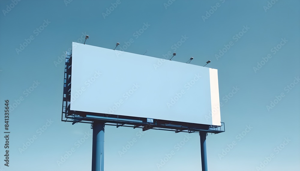 Obraz premium billboard on sky