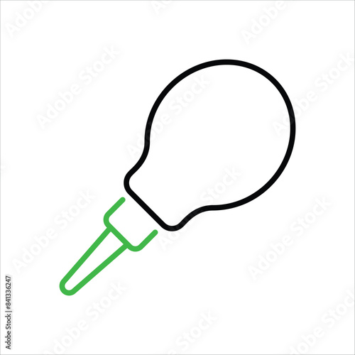 Nasal Aspirator vector icon