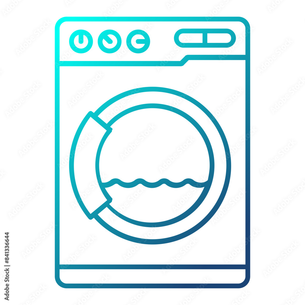 washing machine icon washing machine icon