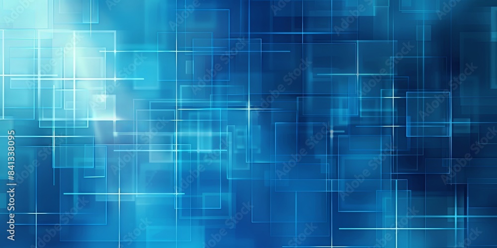 Simplified Abstract Blue Medical Crosses Simplified Abstract Blue Medical Crosses