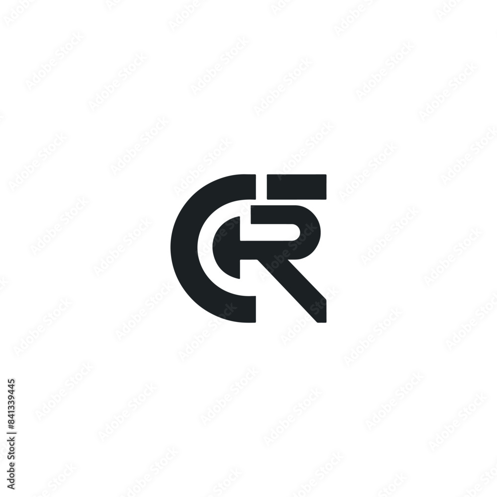 CR letters logo monogram, CR logo . letter c r logo design . creative and modern logo design. Initial CR logo design. vector letter logo illustration
CR letters logo monogram, CR logo . letter c r logo design . creative and modern logo design. Initial CR logo design. vector letter logo illustration
