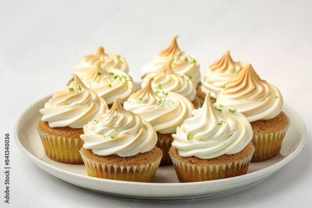 Tantalizing Key Lime Pie Cupcake with Graham Cracker Crust Tantalizing Key Lime Pie Cupcake with Graham Cracker Crust