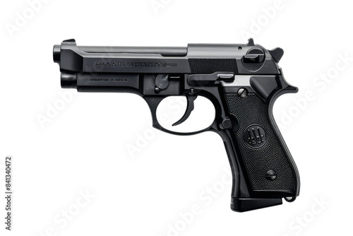 Black  Beretta 92FS  Pistol