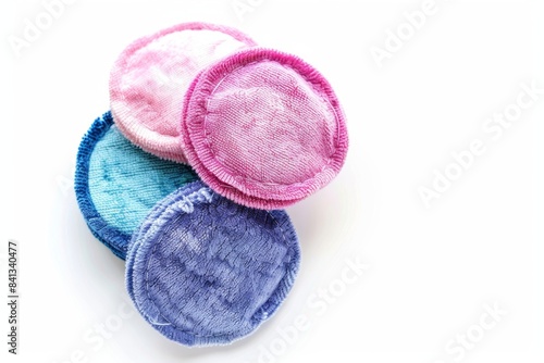 Reusable makeup remover pads