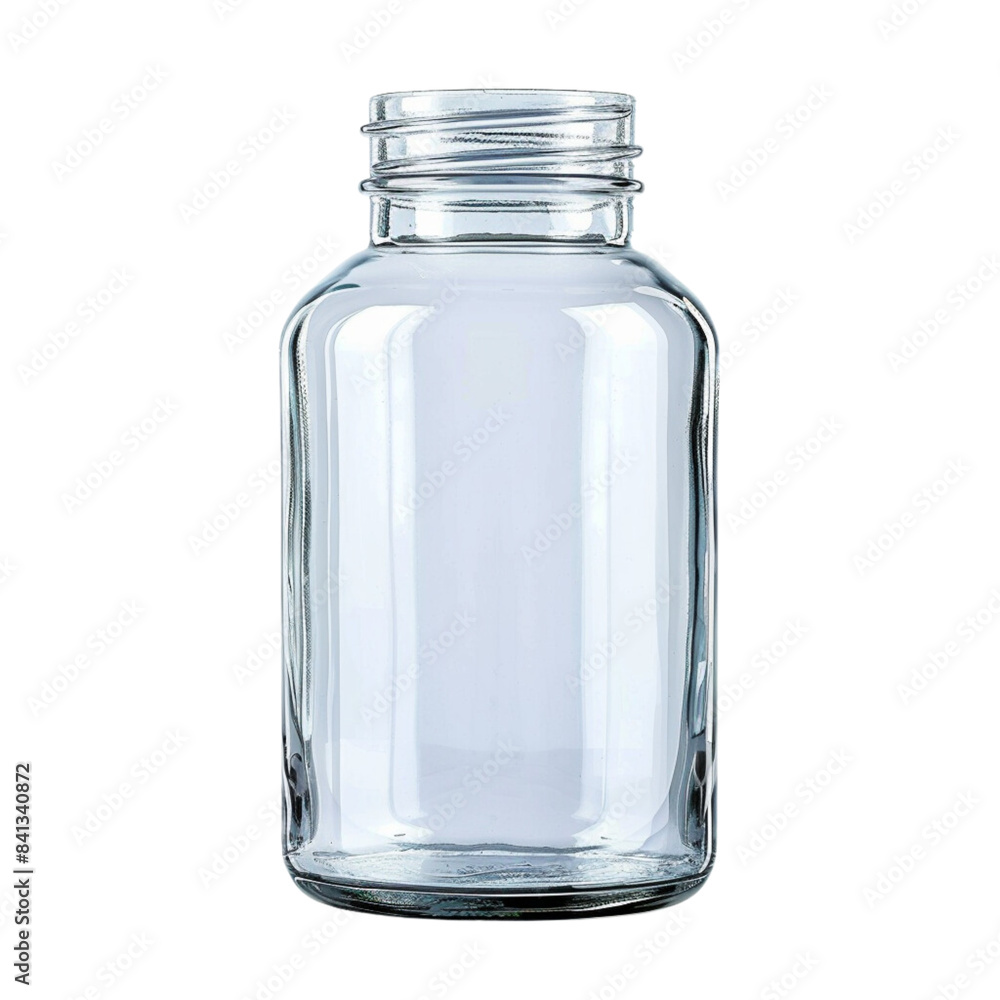 glass liter jar for liquidsisolated on white background glass liter jar for liquidsisolated on white background