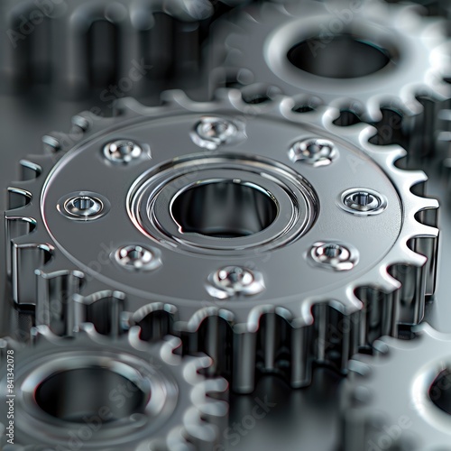 Wallpaper Mural cog Machinery, metal, light distribution connection Torontodigital.ca