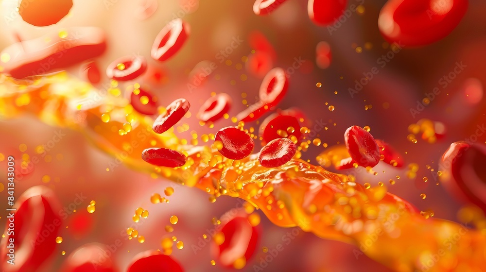 Hypercholesterolemia is a word for high levels of cholesterol in the blood. Some people have an inherited syndrome, which causes very high levels of cholesterol Hypercholesterolemia is a word for high levels of cholesterol in the blood. Some people have an inherited syndrome, which causes very high levels of cholesterol