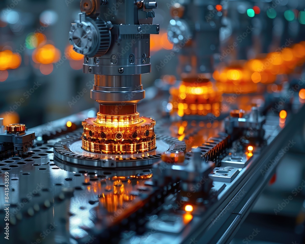 Machinery, metal, light distribution connection Machinery, metal, light distribution connection