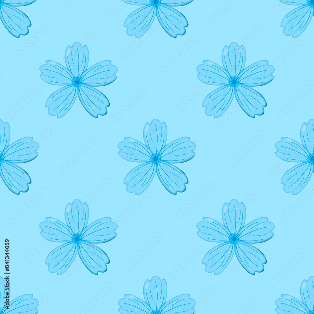 seamless floral pattern seamless floral pattern