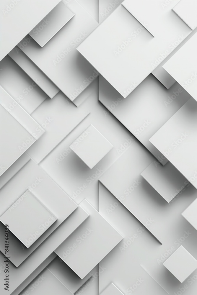 White background with geometric shapes. White minimalistic website wallpaper. Modern clean simple elegant design banner with copy space White background with geometric shapes. White minimalistic website wallpaper. Modern clean simple elegant design banner with copy space
