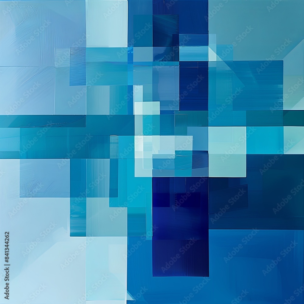 Simplified Abstract Blue Medical Crosses Simplified Abstract Blue Medical Crosses