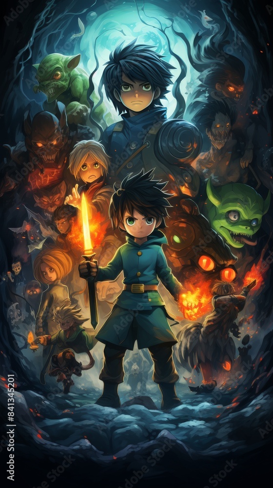 Create Stunning Wallpaper with Iconic Anime and Manga Characters Create Stunning Wallpaper with Iconic Anime and Manga Characters