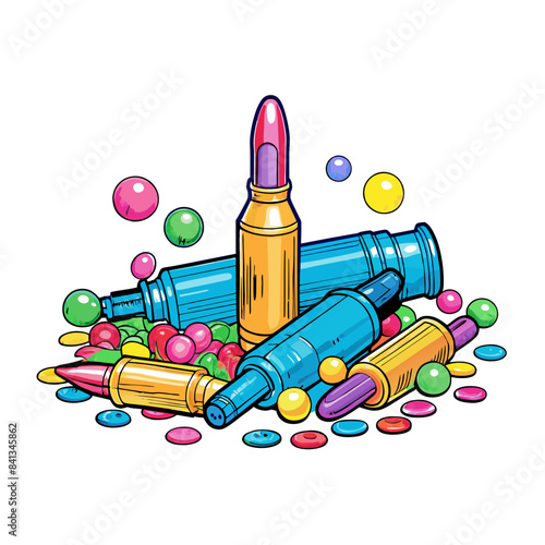 paintball ammo