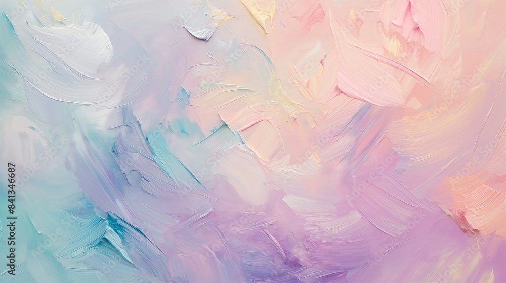 pastel abstract oil or acrylic paint strokes on canvas texture, background for overlay pastel abstract oil or acrylic paint strokes on canvas texture, background for overlay