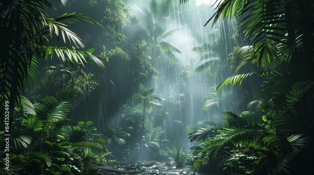 Tropical rain forest Tropical rain forest