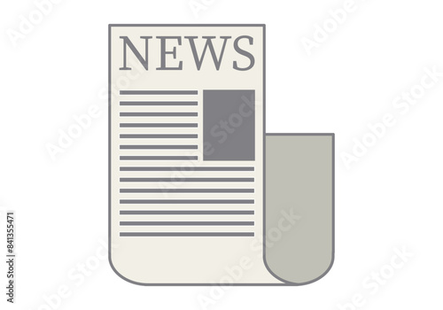 Pagina de un noticiero o periódico de noticias