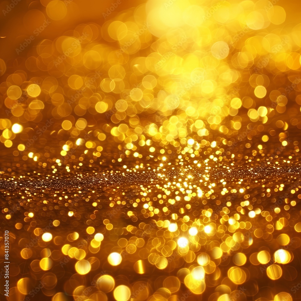Golden Elegance: Luxurious Shimmering Texture Golden Elegance: Luxurious Shimmering Texture