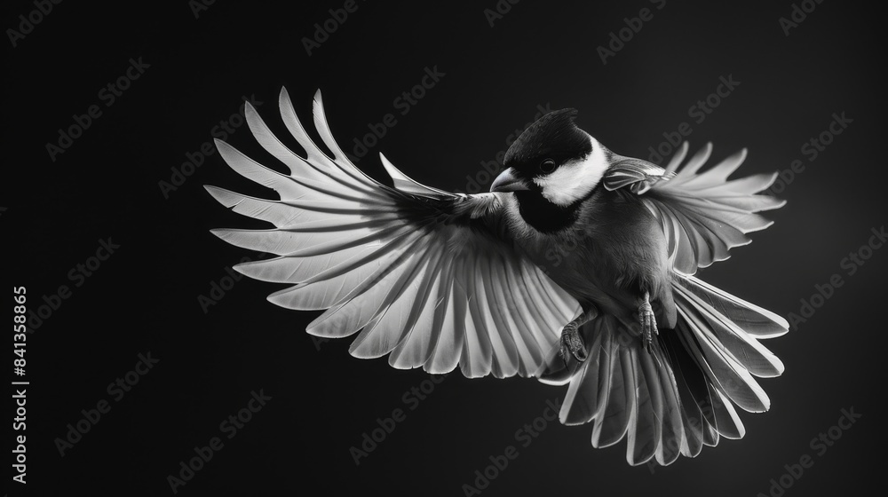 Obraz premium angel wings