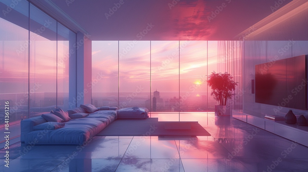 Spacious living area with sketch lines, Fantasy, Soft tones, Digital painting, Dreamy atmosphere and ethereal light 8K , high-resolution, ultra HD,up32K HD Spacious living area with sketch lines, Fantasy, Soft tones, Digital painting, Dreamy atmosphere and ethereal light 8K , high-resolution, ultra HD,up32K HD
