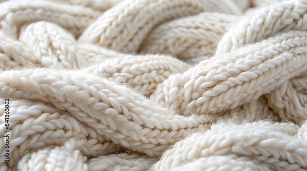 Background texture of beige knitted things from thick woolen,Texture of beige big knit blanket,Large knitting,big yarn. Background texture of beige knitted things from thick woolen,Texture of beige big knit blanket,Large knitting,big yarn.