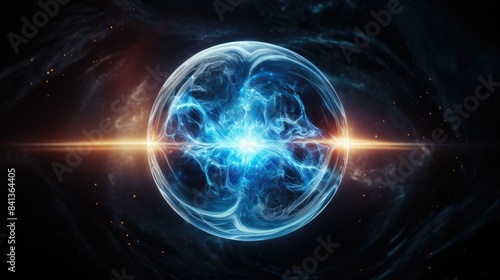 Photograph of a neutron star