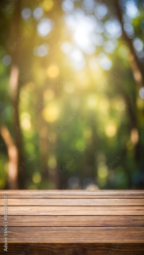 Wood table top on blurred abstract background Wood table top on blurred abstract background