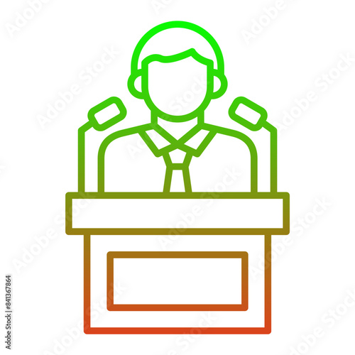 Politician Icon