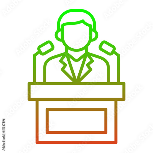 Politician Icon