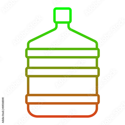 Water Gallon Icon