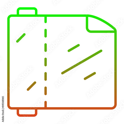 Plastic Wrap Icon