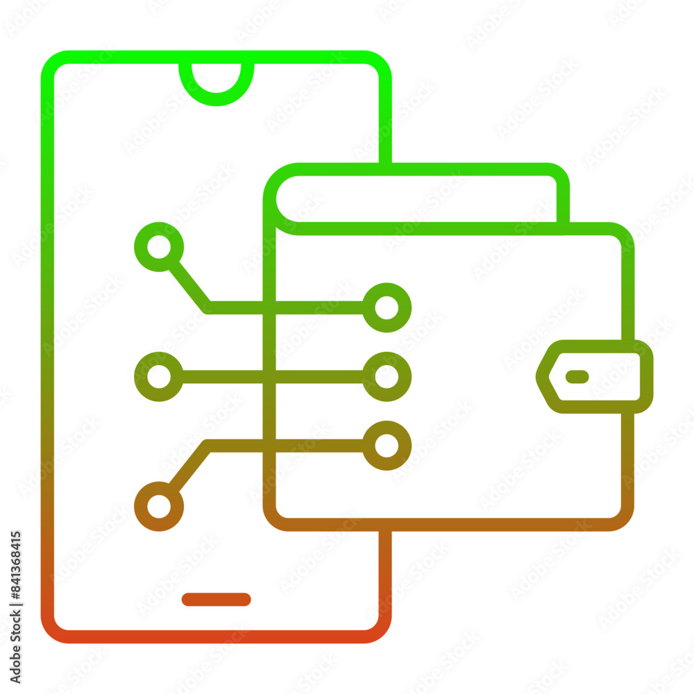 Digital Wallet Icon