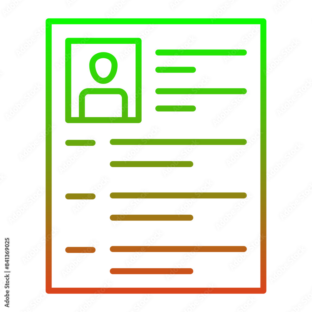Curriculum Vitae Icon Curriculum Vitae Icon