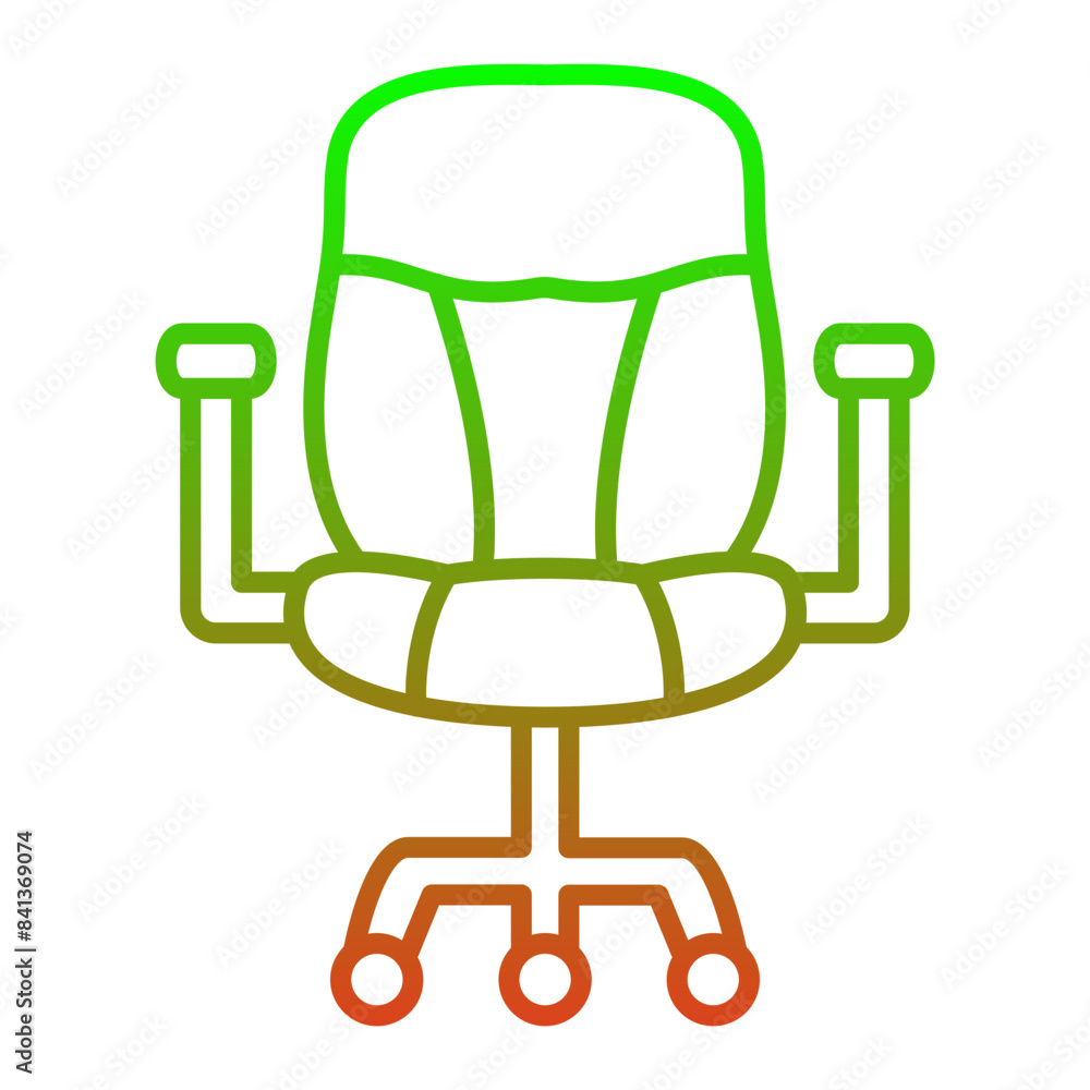 Office Chair Icon Office Chair Icon