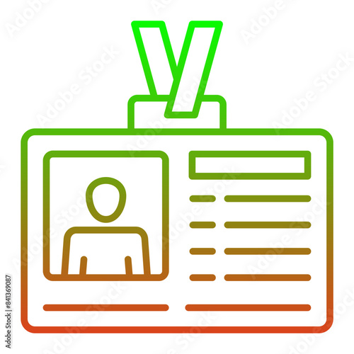 Id Card Icon