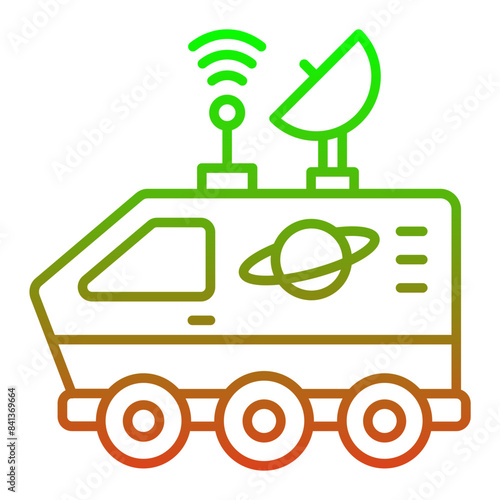 Space Rover Icon