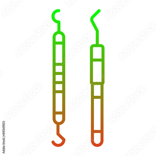 Dental Probe Icon