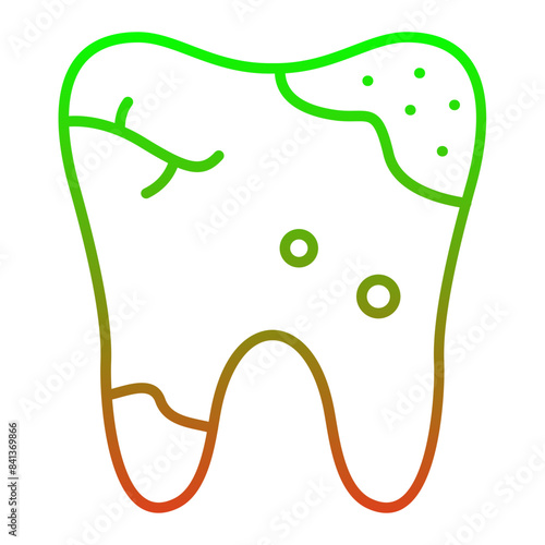 Dental Caries Icon