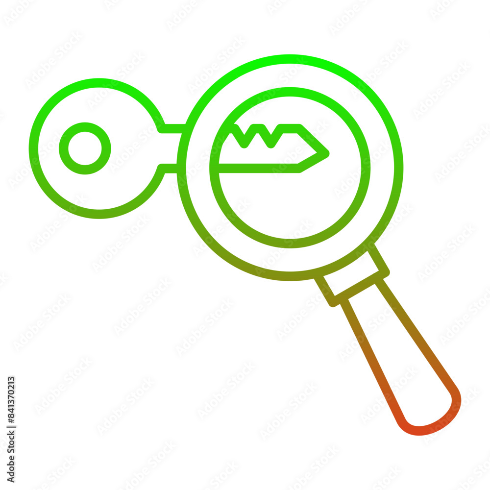 Magnifying Glass Icon Magnifying Glass Icon