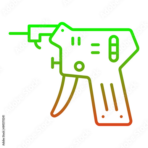 Lock Pick Gun Icon