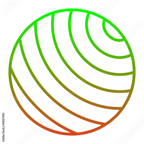 Gym Ball Icon