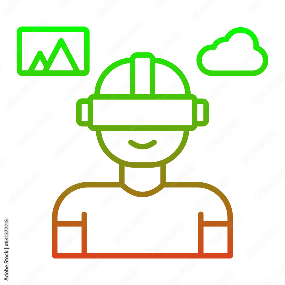 Virtual Reality Icon