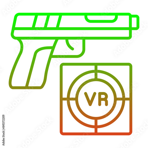 Shooting Game Icon