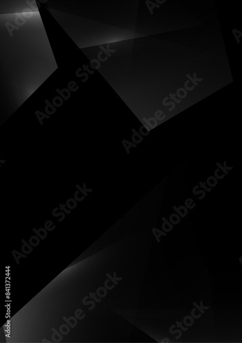 Modern geometric vector illustration design, abstract background.