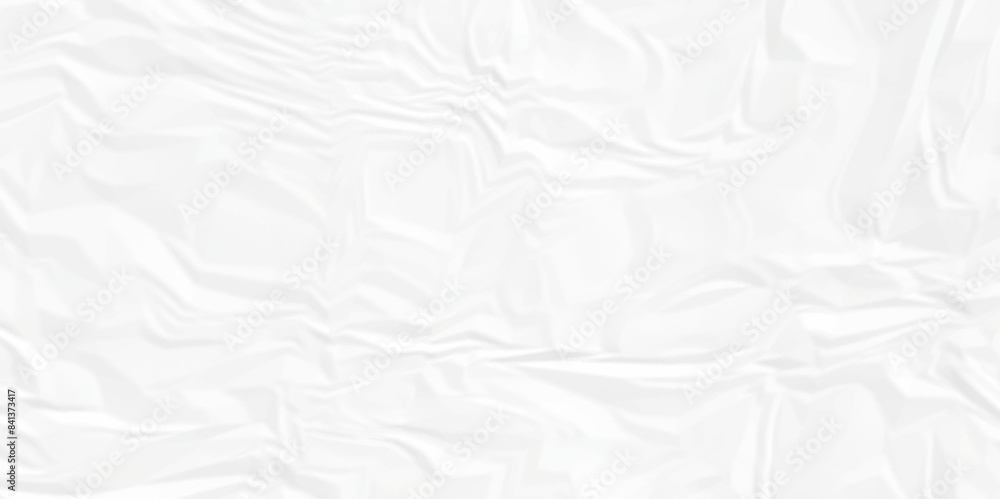 White wrinkly backdrop paper background. panorama grunge wrinkly paper texture background, crumpled pattern texture. paper crumpled texture. white fabric crushed textured crumpled.
White wrinkly backdrop paper background. panorama grunge wrinkly paper texture background, crumpled pattern texture. paper crumpled texture. white fabric crushed textured crumpled.
