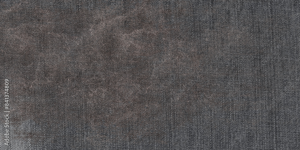Fototapeta premium Aged denim fabric backdrop. Scrapbook double page texture design universal use