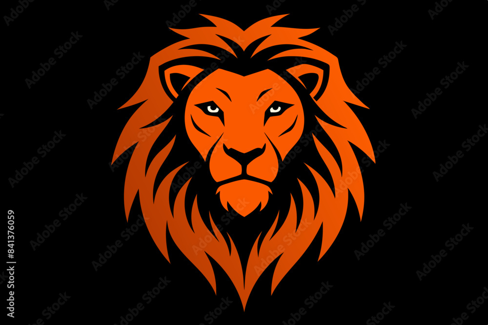 lion head vector illustration lion head vector illustration